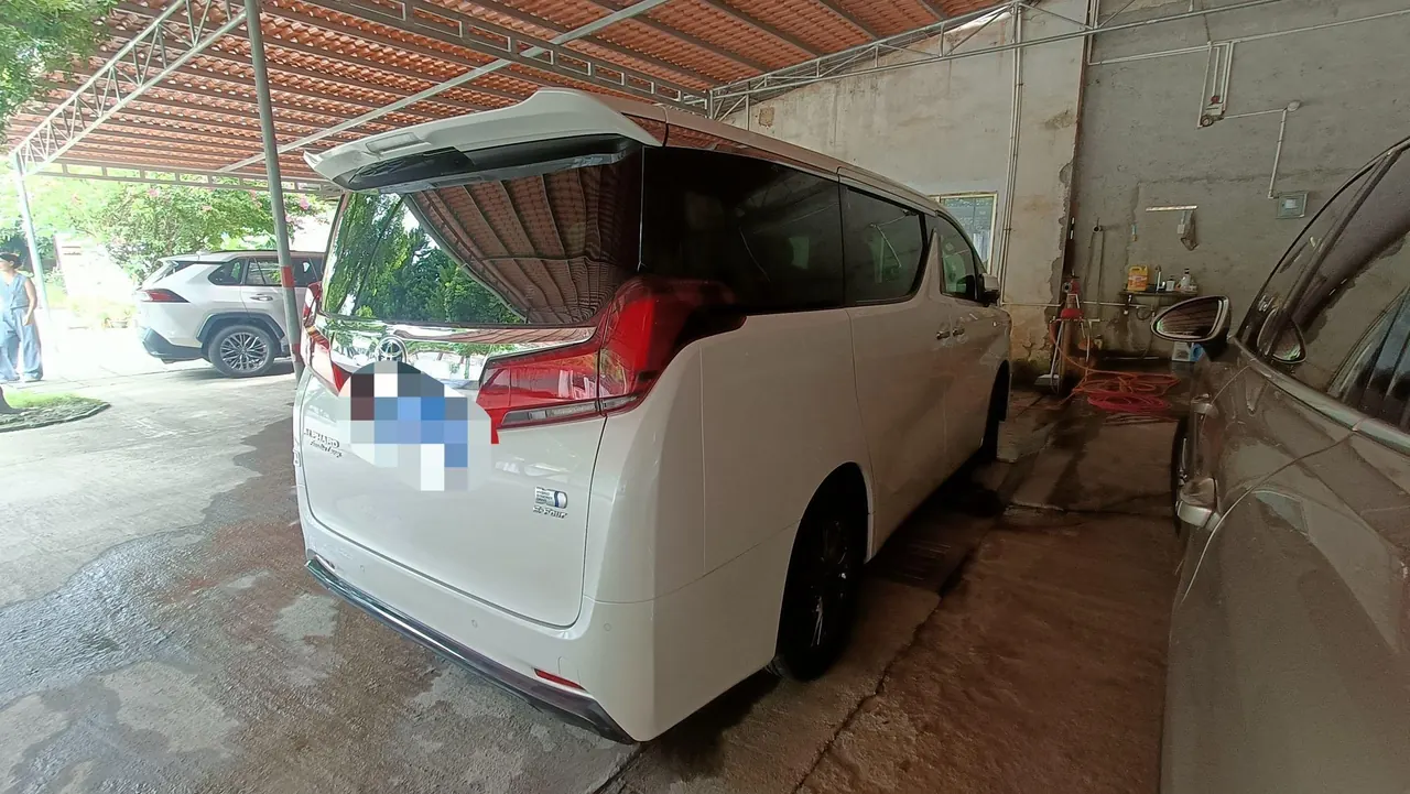 Toyota Erffa (Imported) 2020 Erffa 2.5 Stepless Premium Edition Automatic Gear 8