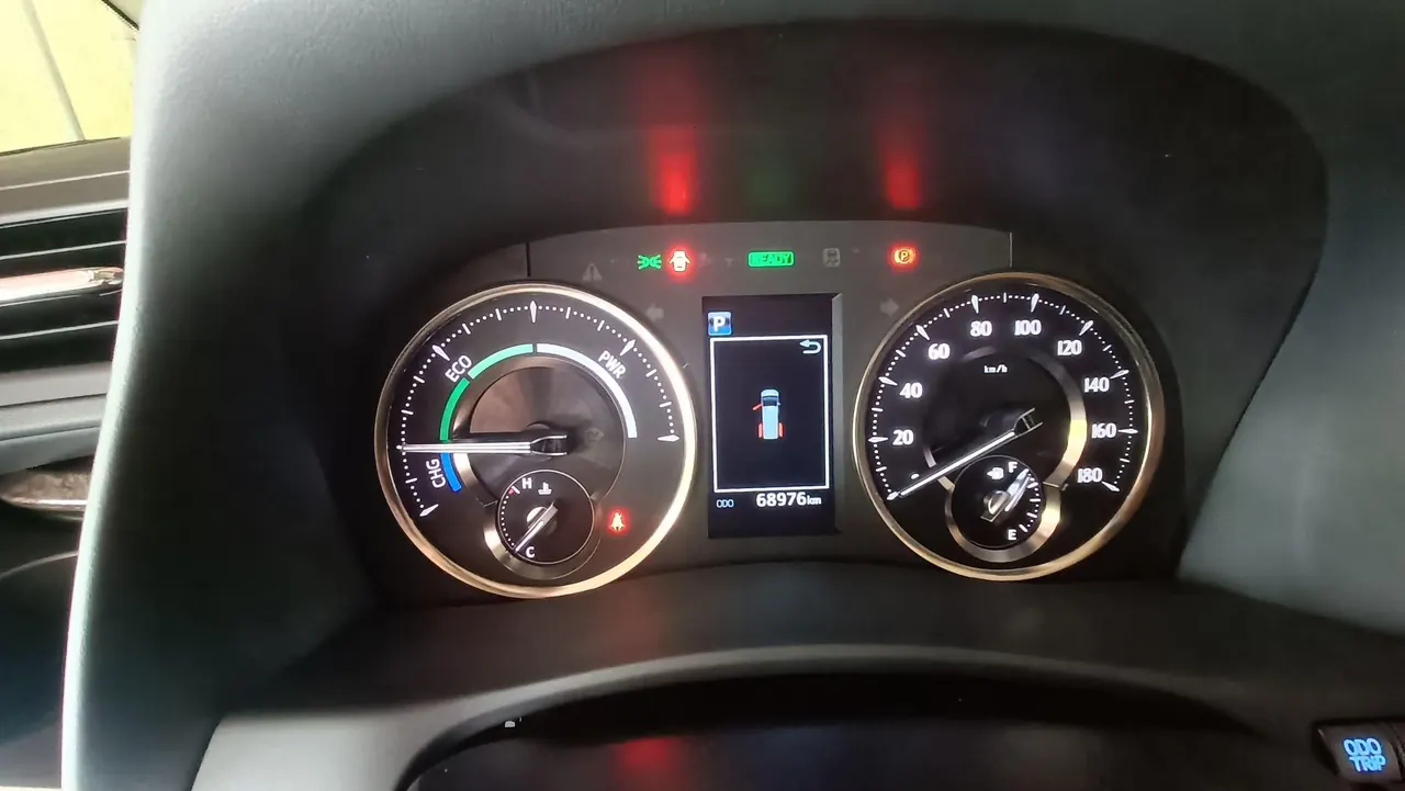Toyota Erffa (Imported) 2020 Erffa 2.5 Stepless Premium Edition Automatic Gear 9