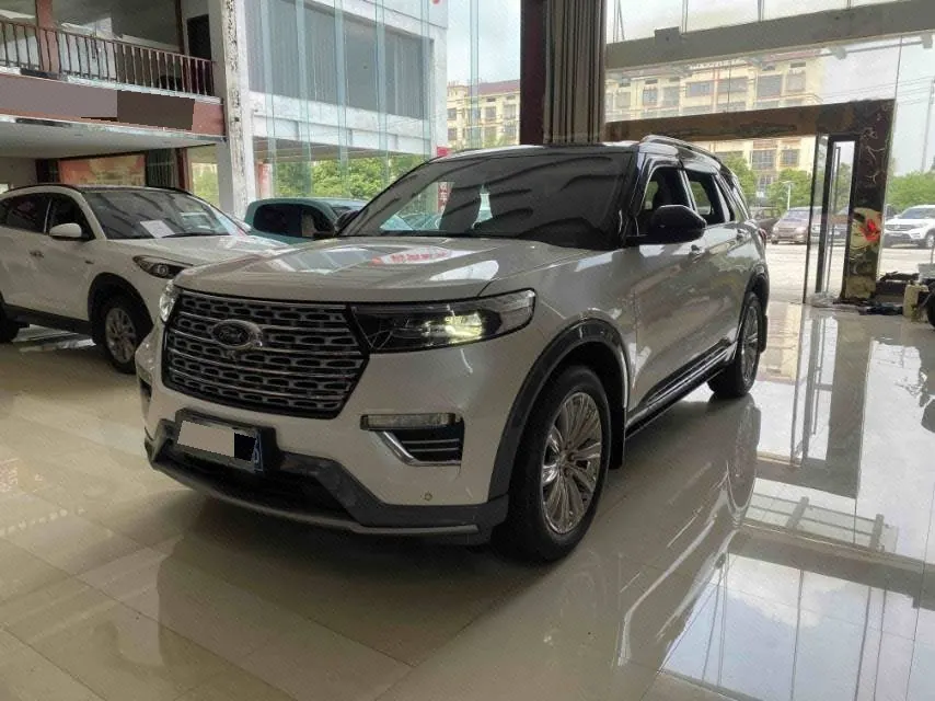 Open image lightbox: Ford 2020 Explorer 2.3T EcoBoost 285 Four-wheel Drive Titanium Edition 6-seat Automatic Gear
