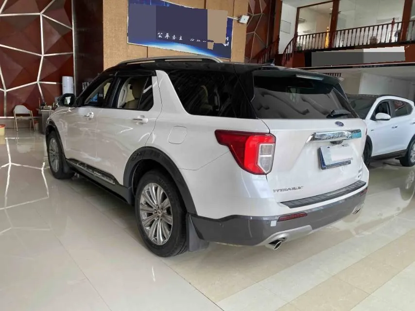Ford 2020 Explorer 2.3T EcoBoost 285 Four-wheel Drive Titanium Edition 6-seat Automatic Gear 4