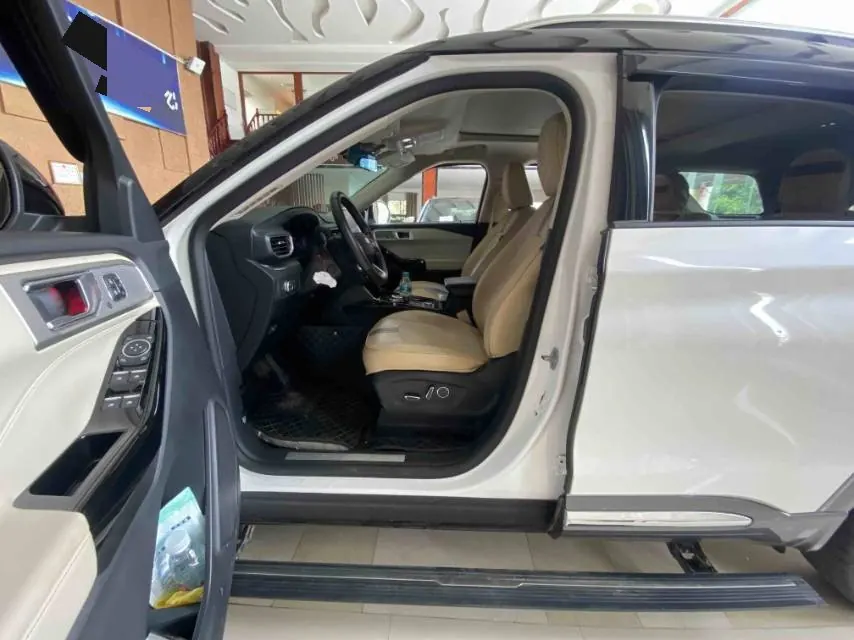 Ford 2020 Explorer 2.3T EcoBoost 285 Four-wheel Drive Titanium Edition 6-seat Automatic Gear 6