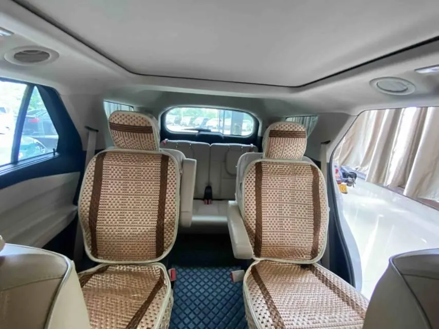 Ford 2020 Explorer 2.3T EcoBoost 285 Four-wheel Drive Titanium Edition 6-seat Automatic Gear 8
