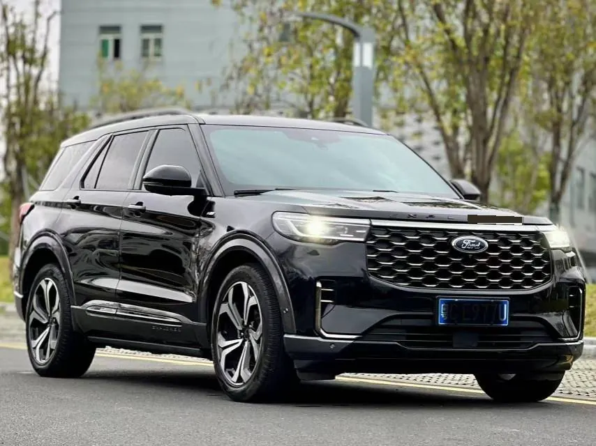 Ford 2020 explorer 2.3T EcoBoost 285 four-wheel drive sports version ST-LINE6 seat automatic gear 3