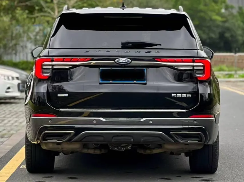 Ford 2020 explorer 2.3T EcoBoost 285 four-wheel drive sports version ST-LINE6 seat automatic gear 4