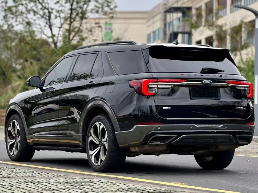 Ford 2020 explorer 2.3T EcoBoost 285 four-wheel drive sports version ST-LINE6 seat automatic gear 5