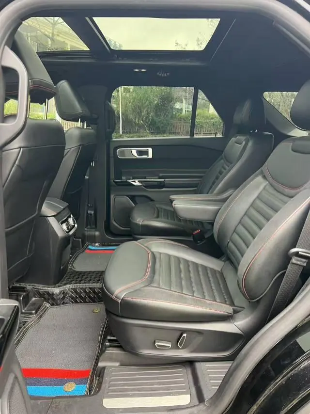 Ford 2020 explorer 2.3T EcoBoost 285 four-wheel drive sports version ST-LINE6 seat automatic gear 7