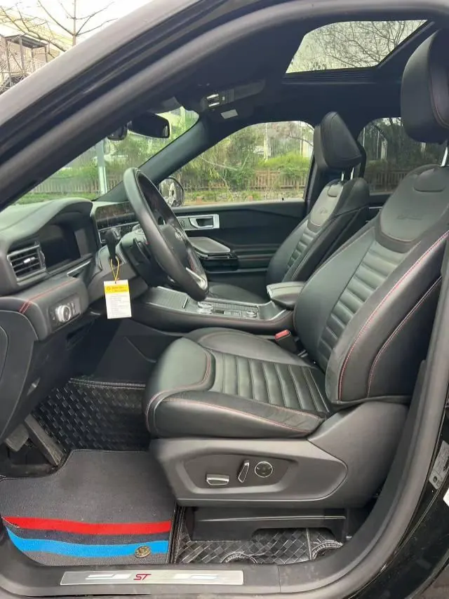 Ford 2020 explorer 2.3T EcoBoost 285 four-wheel drive sports version ST-LINE6 seat automatic gear 8