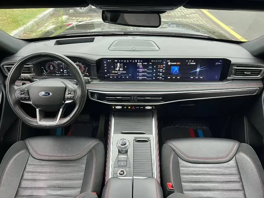 Ford 2020 explorer 2.3T EcoBoost 285 four-wheel drive sports version ST-LINE6 seat automatic gear 9