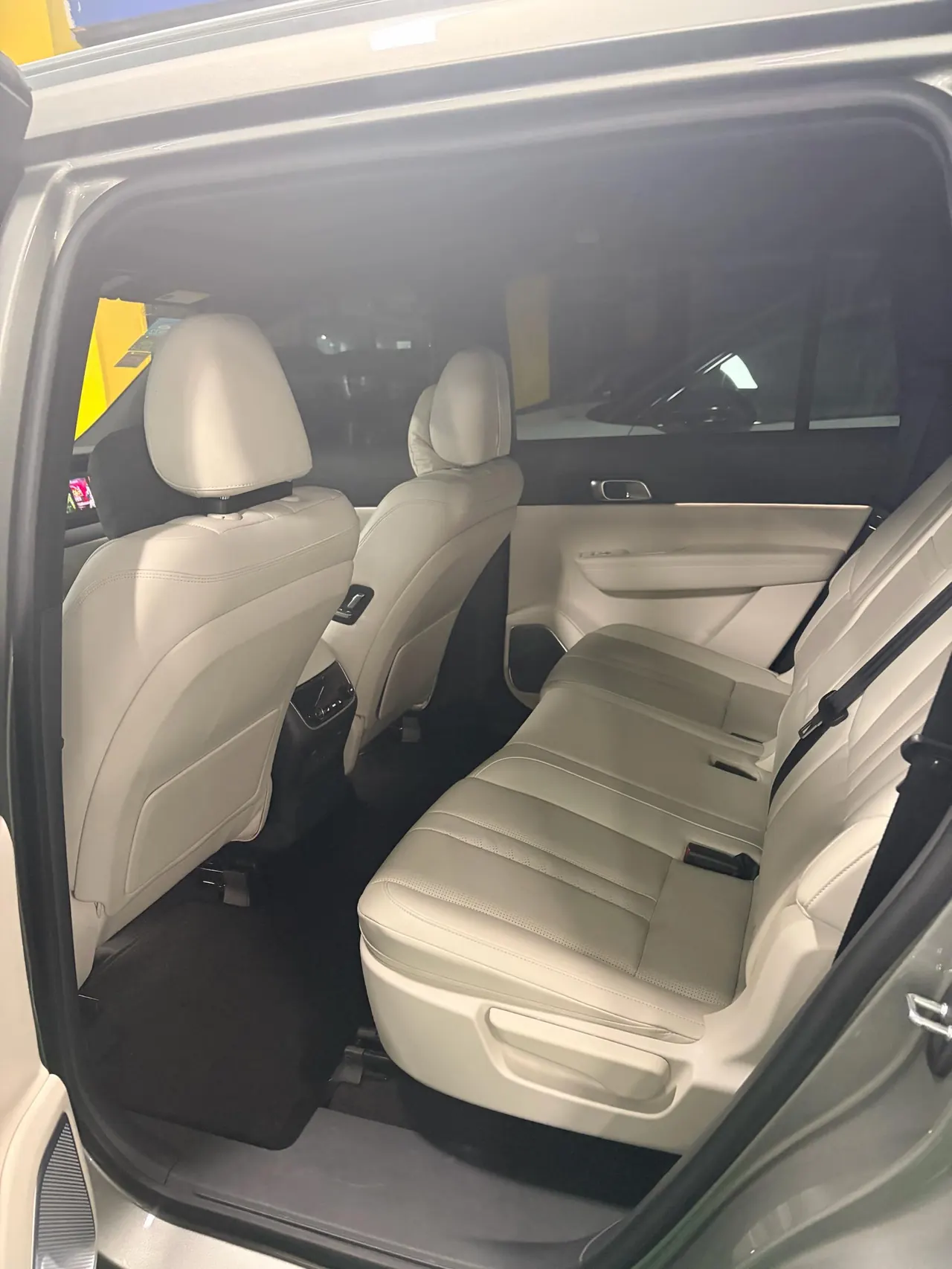 Li 2020 ONE 1.2T extended range 7-seat automatic gear 4