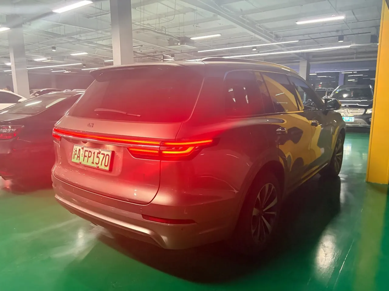 Li 2020 ONE 1.2T extended range 7-seat automatic gear 6