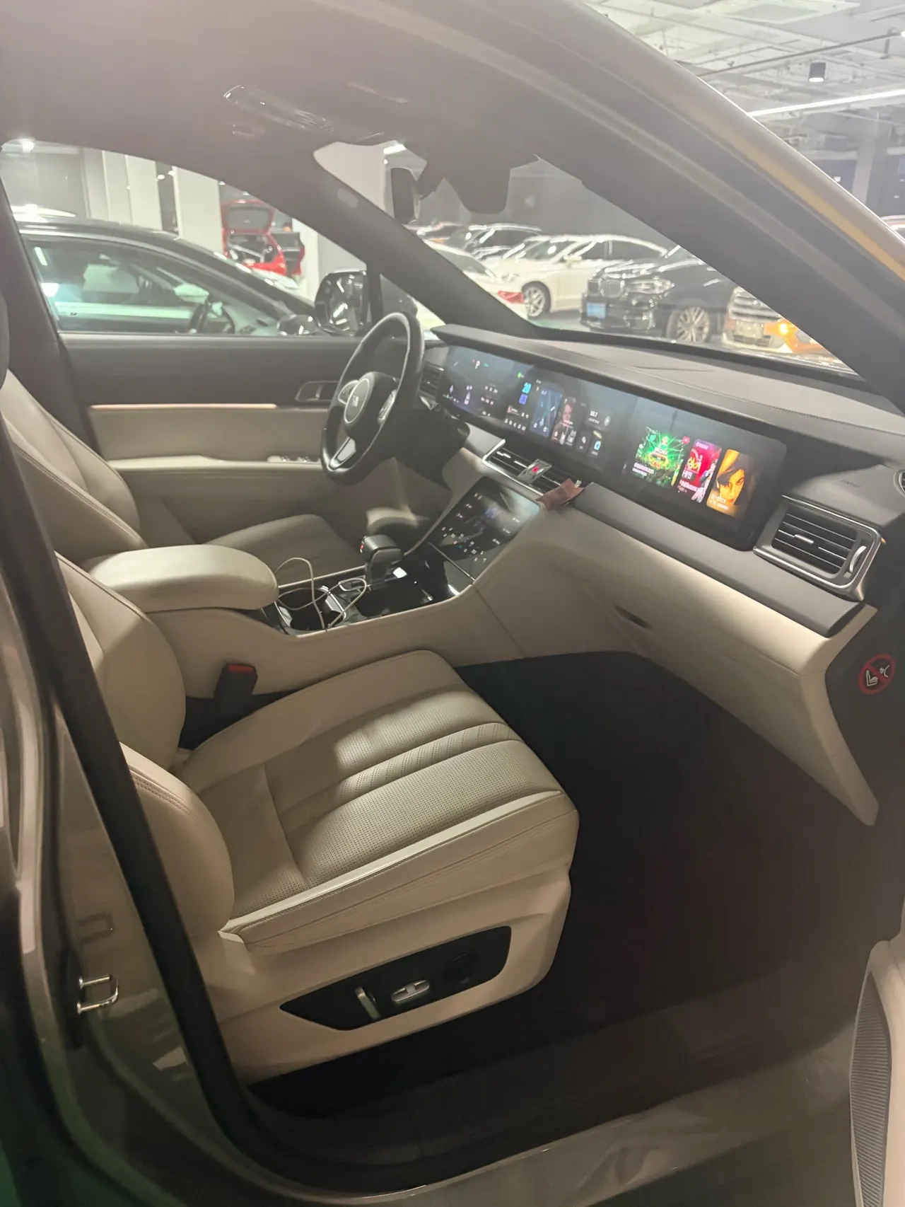 Li 2020 ONE 1.2T extended range 7-seat automatic gear 7