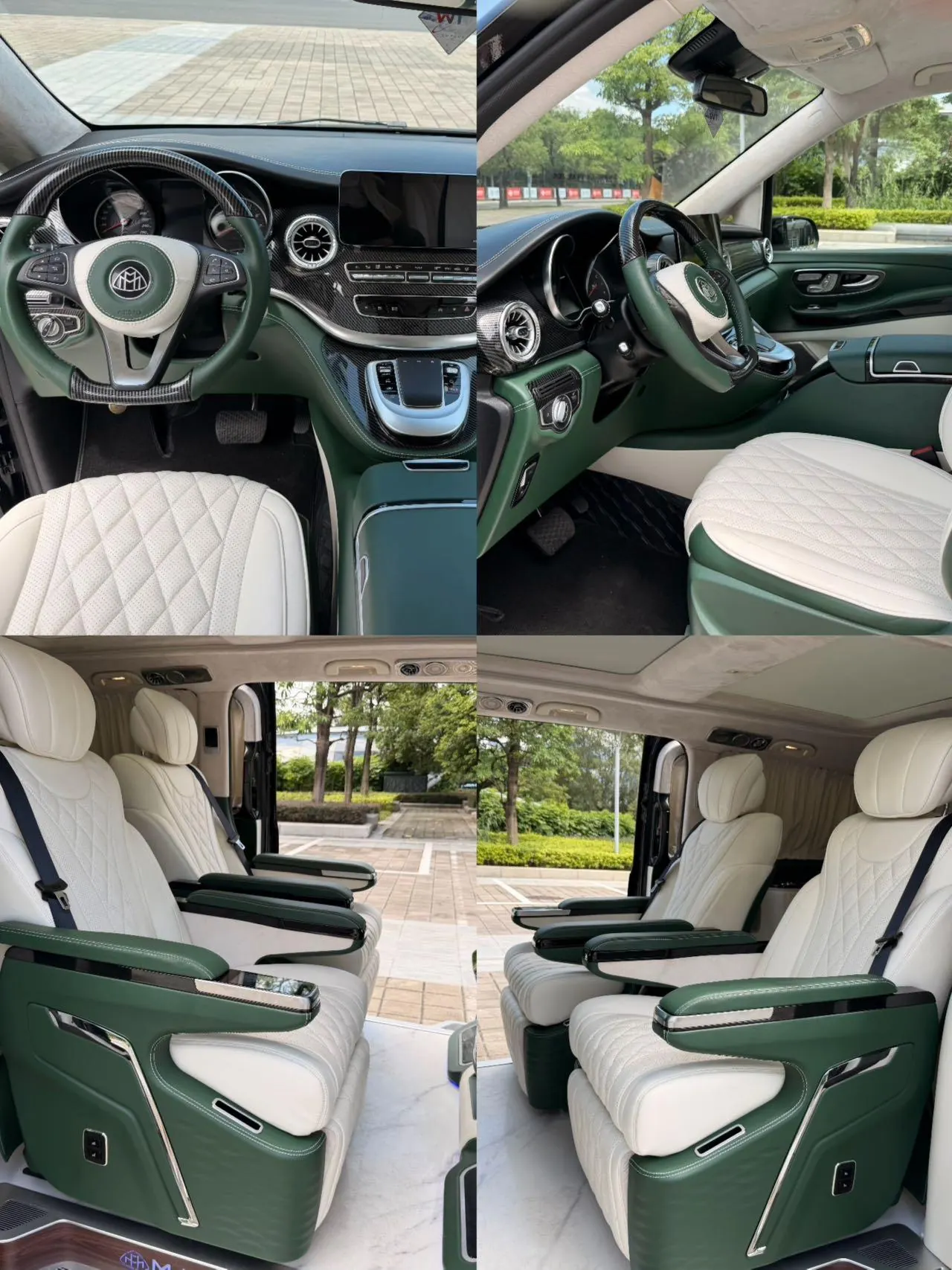 Mercedes Benz Class V 2021V 260 2.0T Pilot Edition Automatic Gear 3