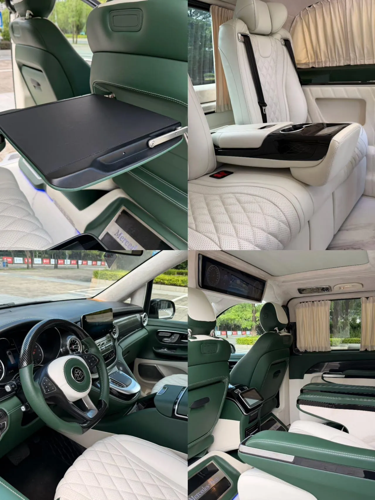 Mercedes Benz Class V 2021V 260 2.0T Pilot Edition Automatic Gear 4