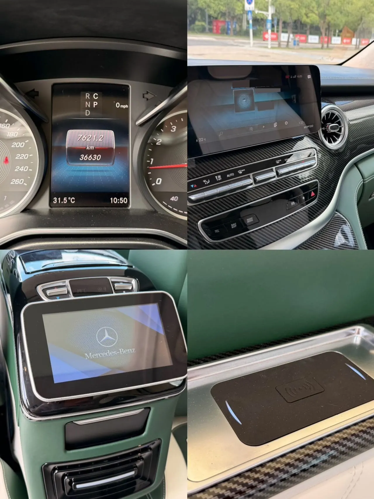 Mercedes Benz Class V 2021V 260 2.0T Pilot Edition Automatic Gear 5