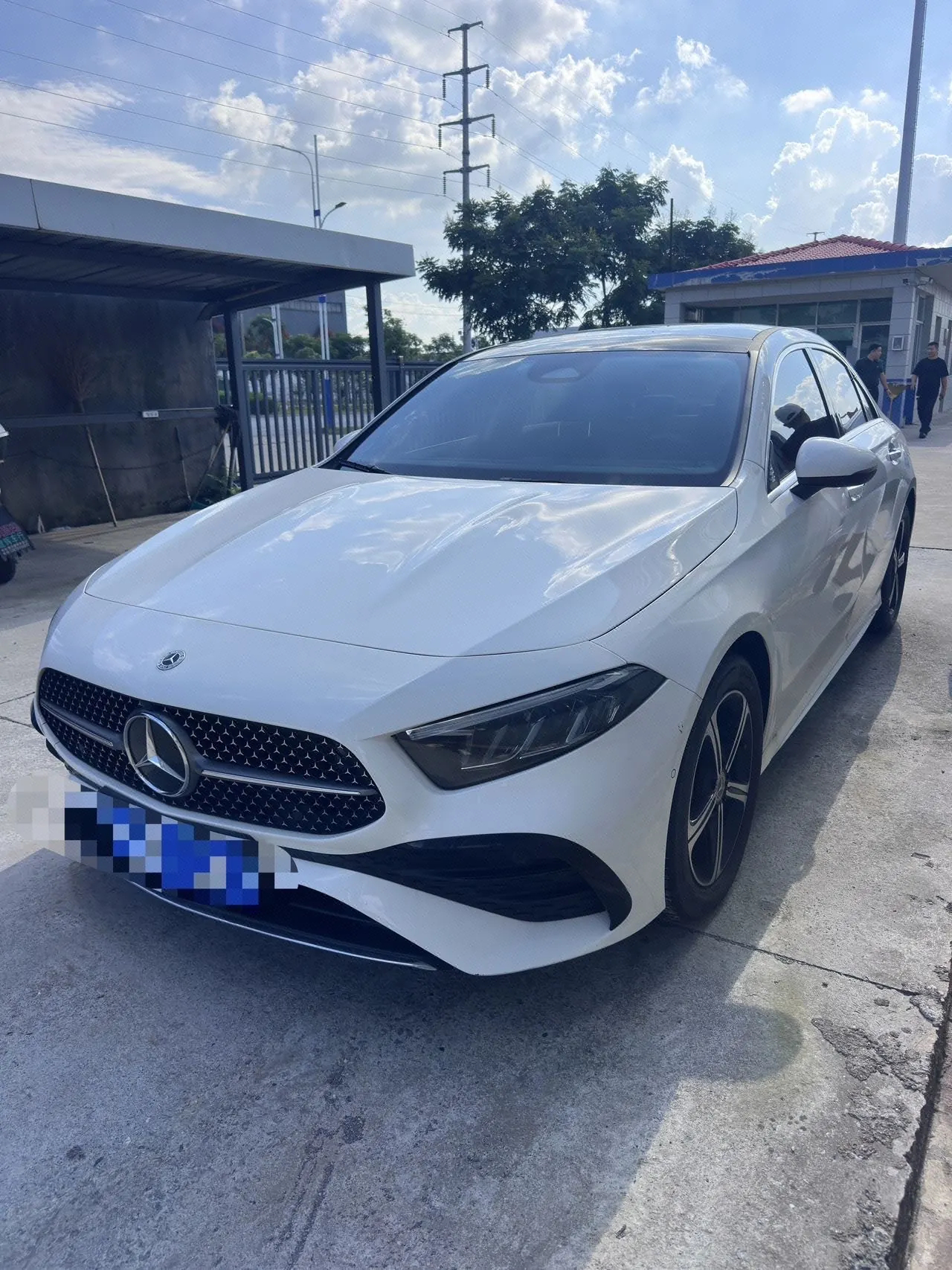 Open image lightbox: Mercedes Benz A- Class 2024 model A 200 L 1.3T Luxury Edition Automatic