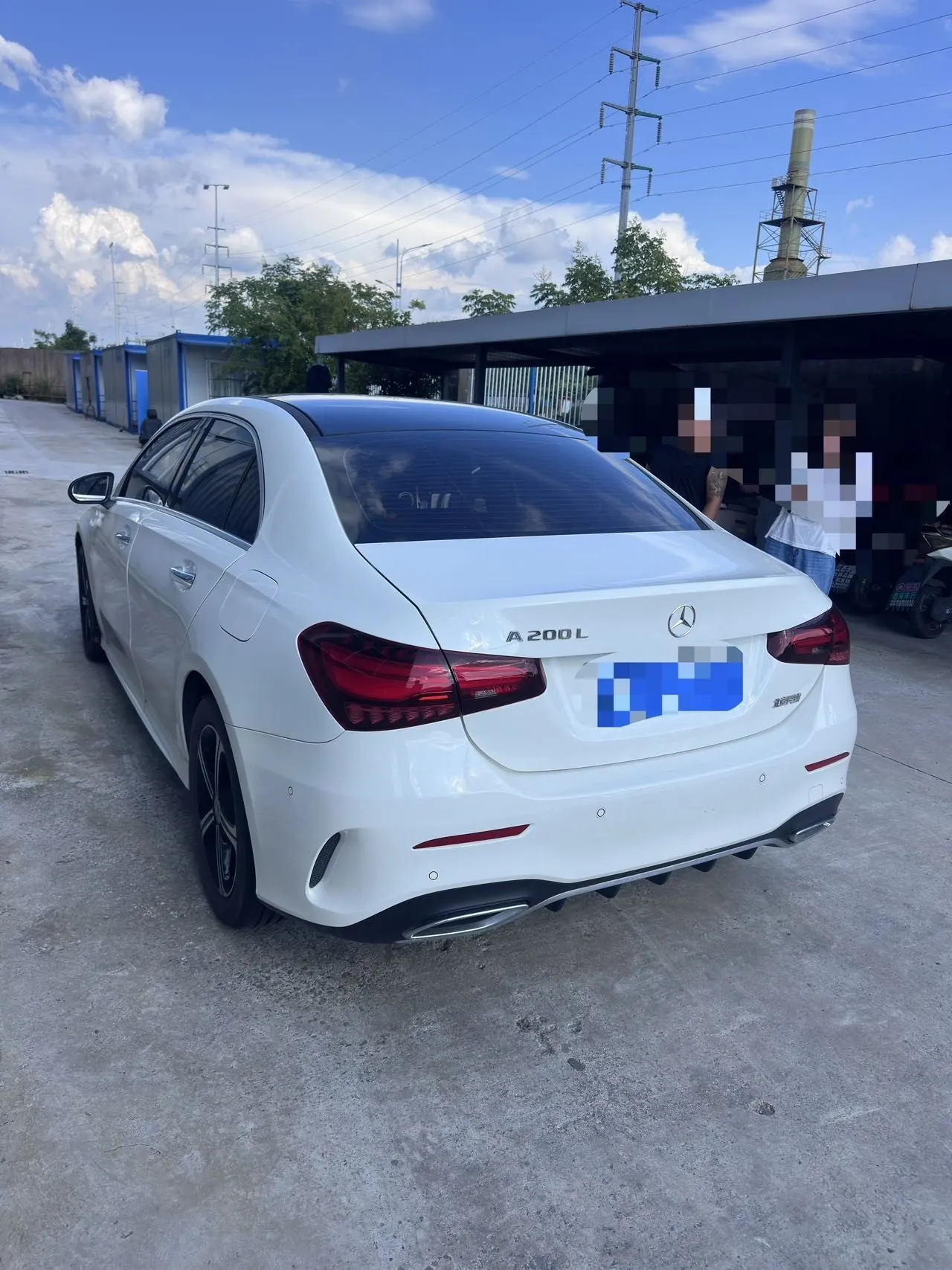 Mercedes Benz A- Class 2024 model A 200 L 1.3T Luxury Edition Automatic 2