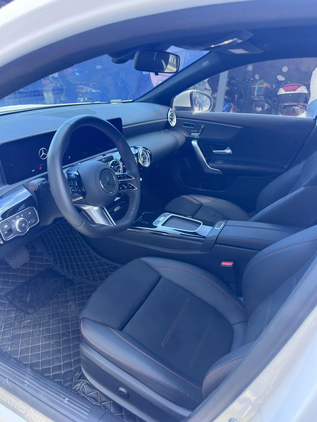 Mercedes Benz A- Class 2024 model A 200 L 1.3T Luxury Edition Automatic 3