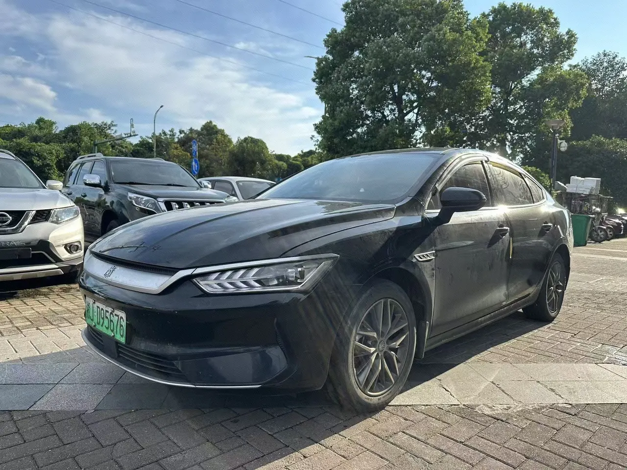 Open image lightbox: BYD 2023 Qin PLUS EV 510KM Champion Edition Exceed Automatic Gear