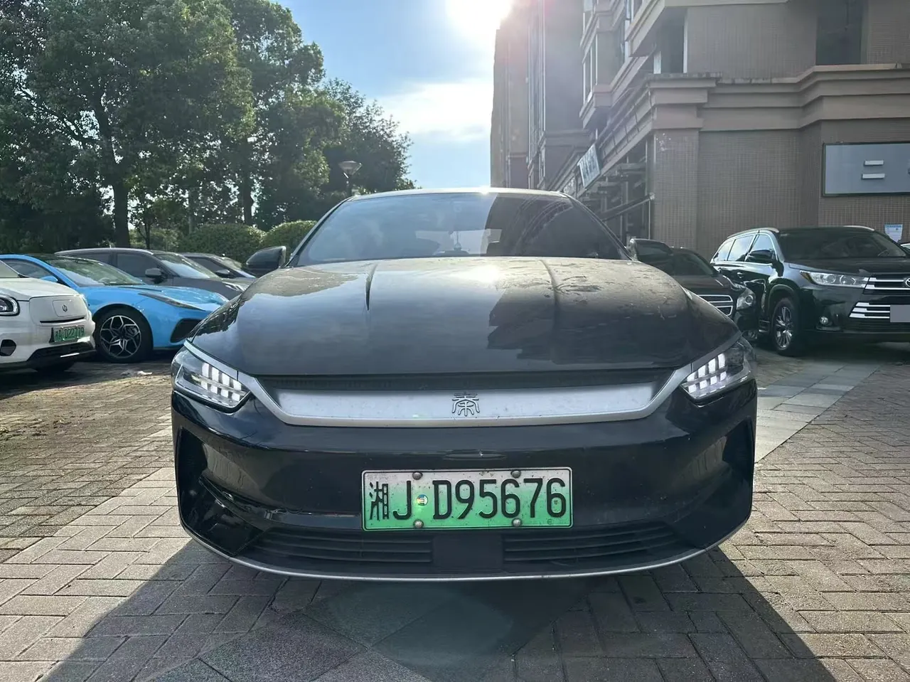 BYD 2023 Qin PLUS EV 510KM Champion Edition Exceed Automatic Gear 2