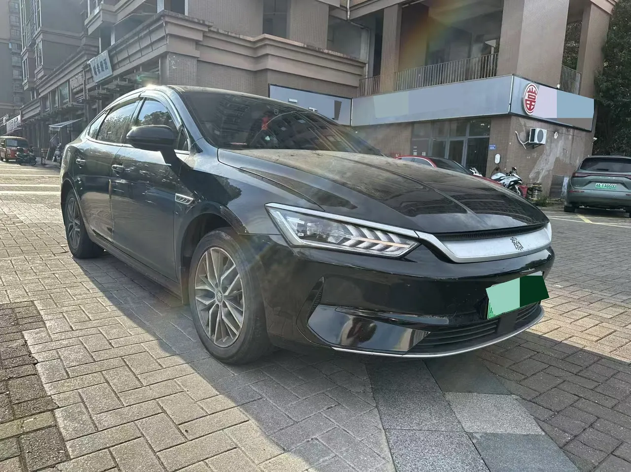 BYD 2023 Qin PLUS EV 510KM Champion Edition Exceed Automatic Gear 3