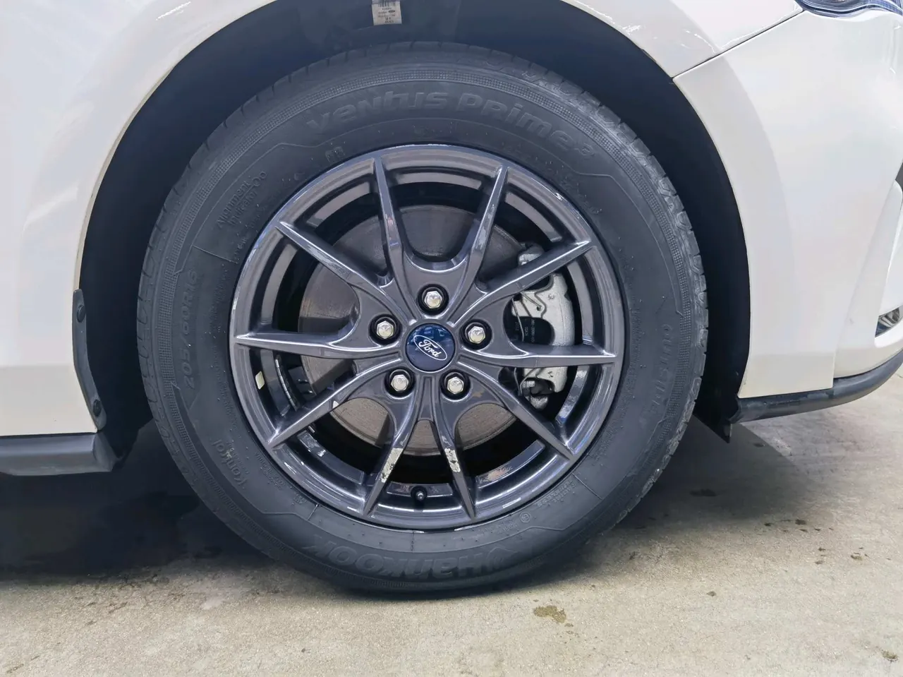 Ford 2022 Fox-hatchback 1.5T EcoBoost 180 Racing Edition Automatic Gear 5