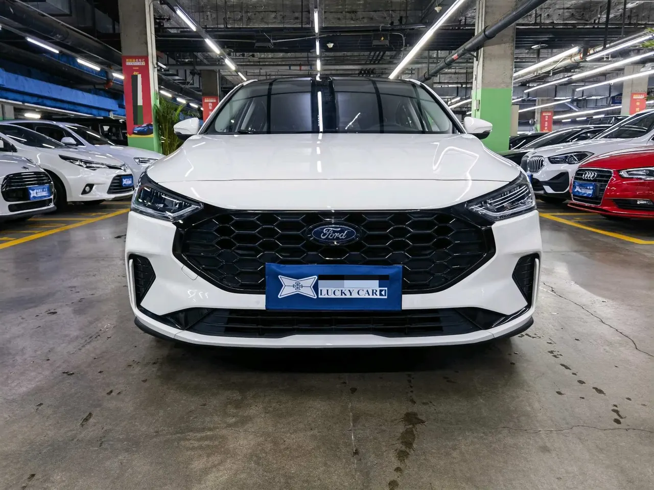 Ford 2022 Fox-hatchback 1.5T EcoBoost 180 Racing Edition Automatic Gear 6