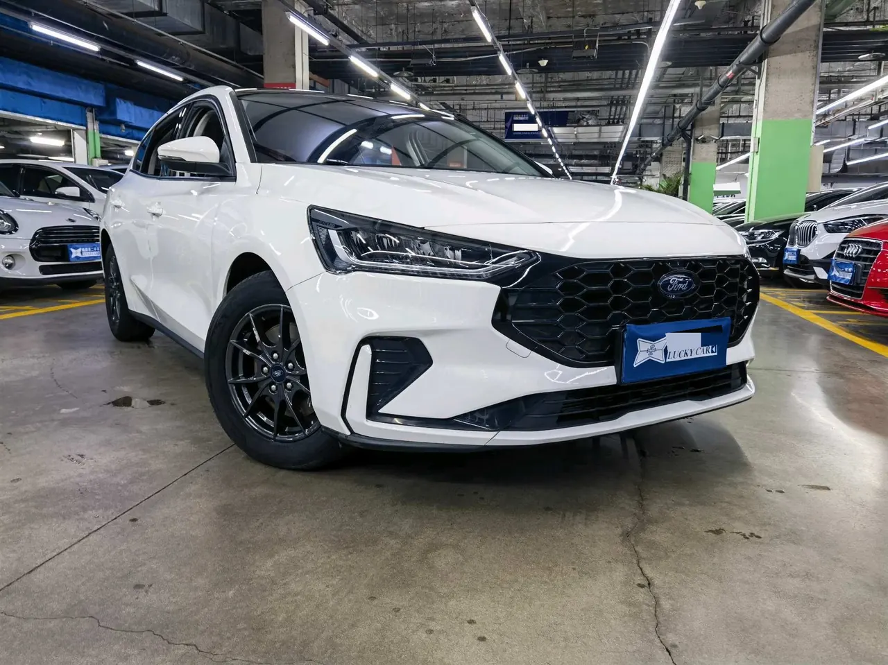 Ford 2022 Fox-hatchback 1.5T EcoBoost 180 Racing Edition Automatic Gear 7