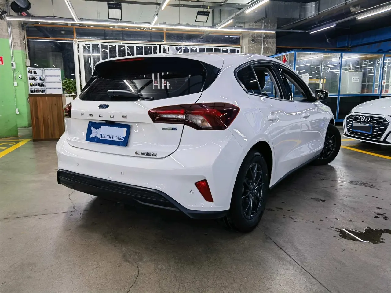 Ford 2022 Fox-hatchback 1.5T EcoBoost 180 Racing Edition Automatic Gear 8