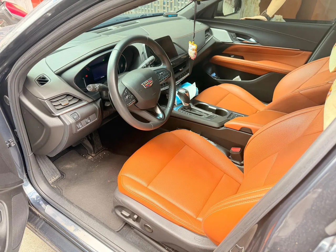 Cadillac 2022 CT4 2.0T 28T luxury automatic gear 2