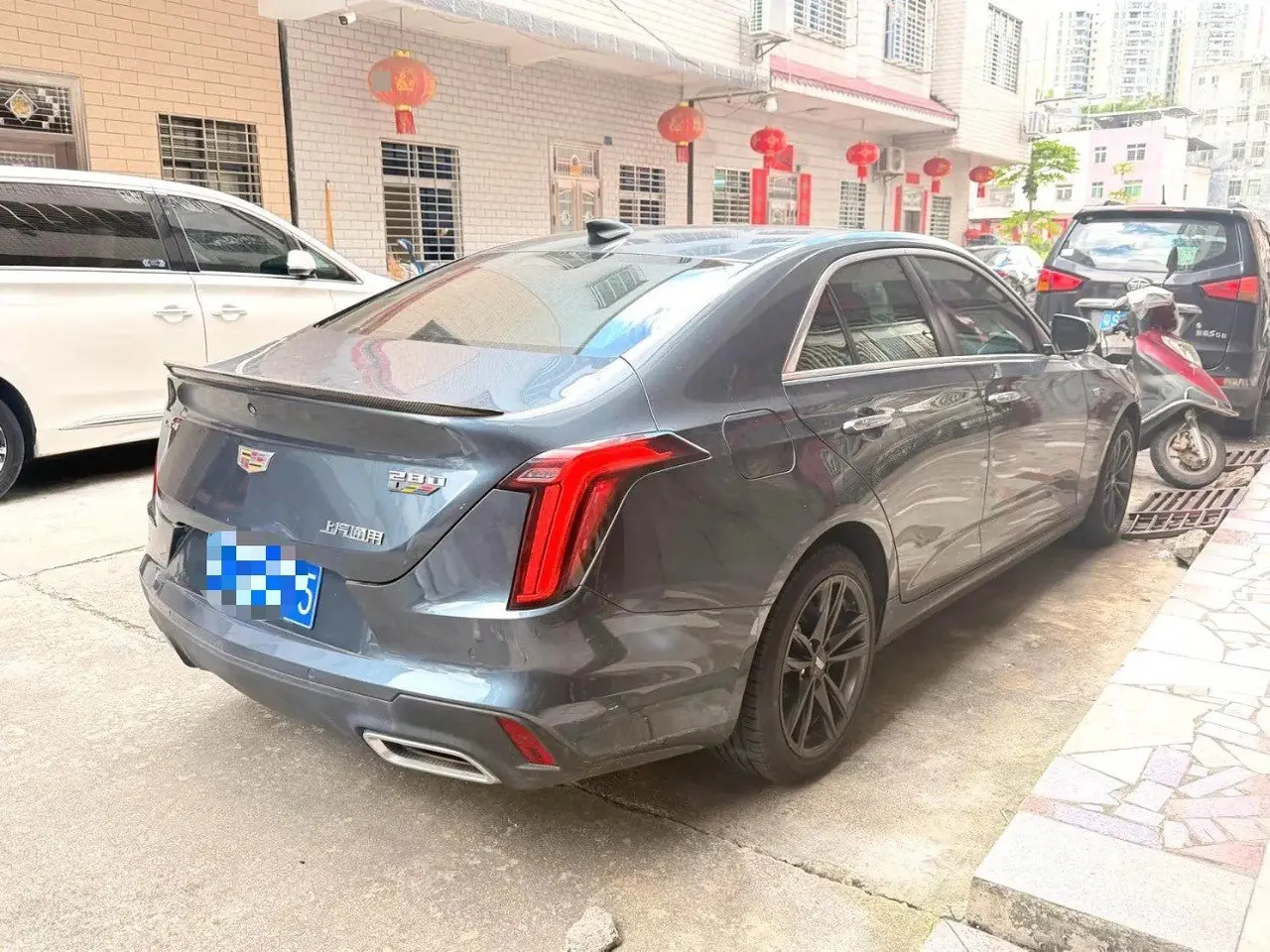 Cadillac 2022 CT4 2.0T 28T luxury automatic gear 4