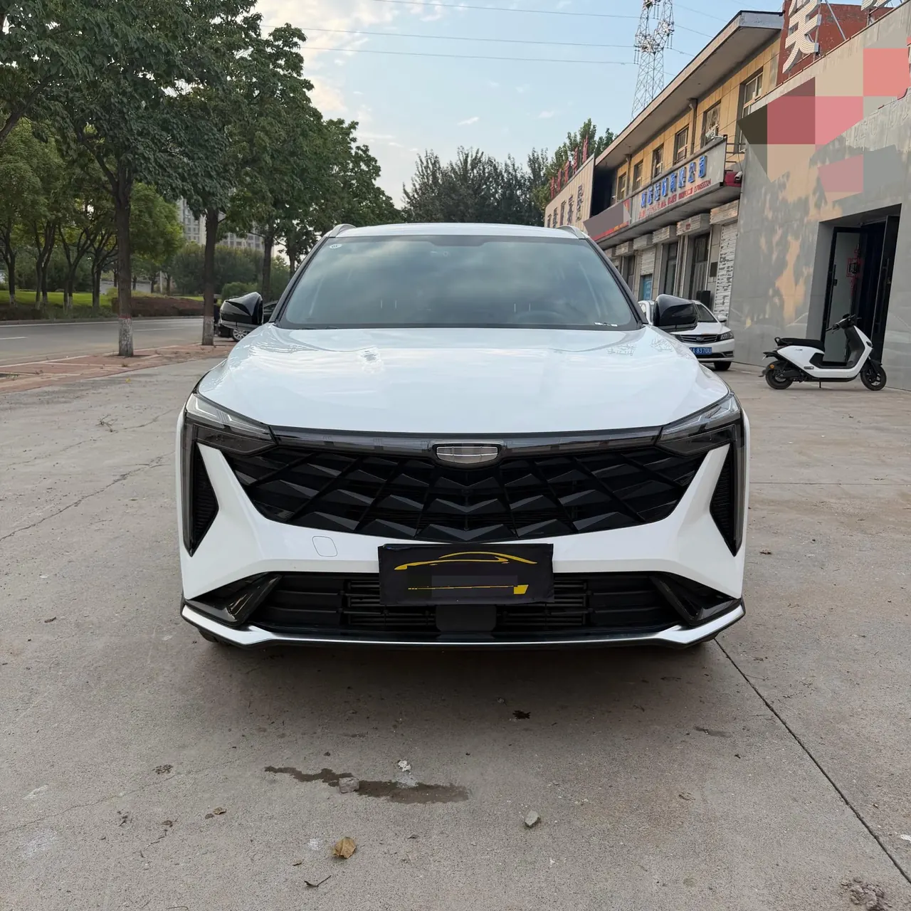 Geely 2023 Boyue COOL 1.5TD COOL Smart Auto 2