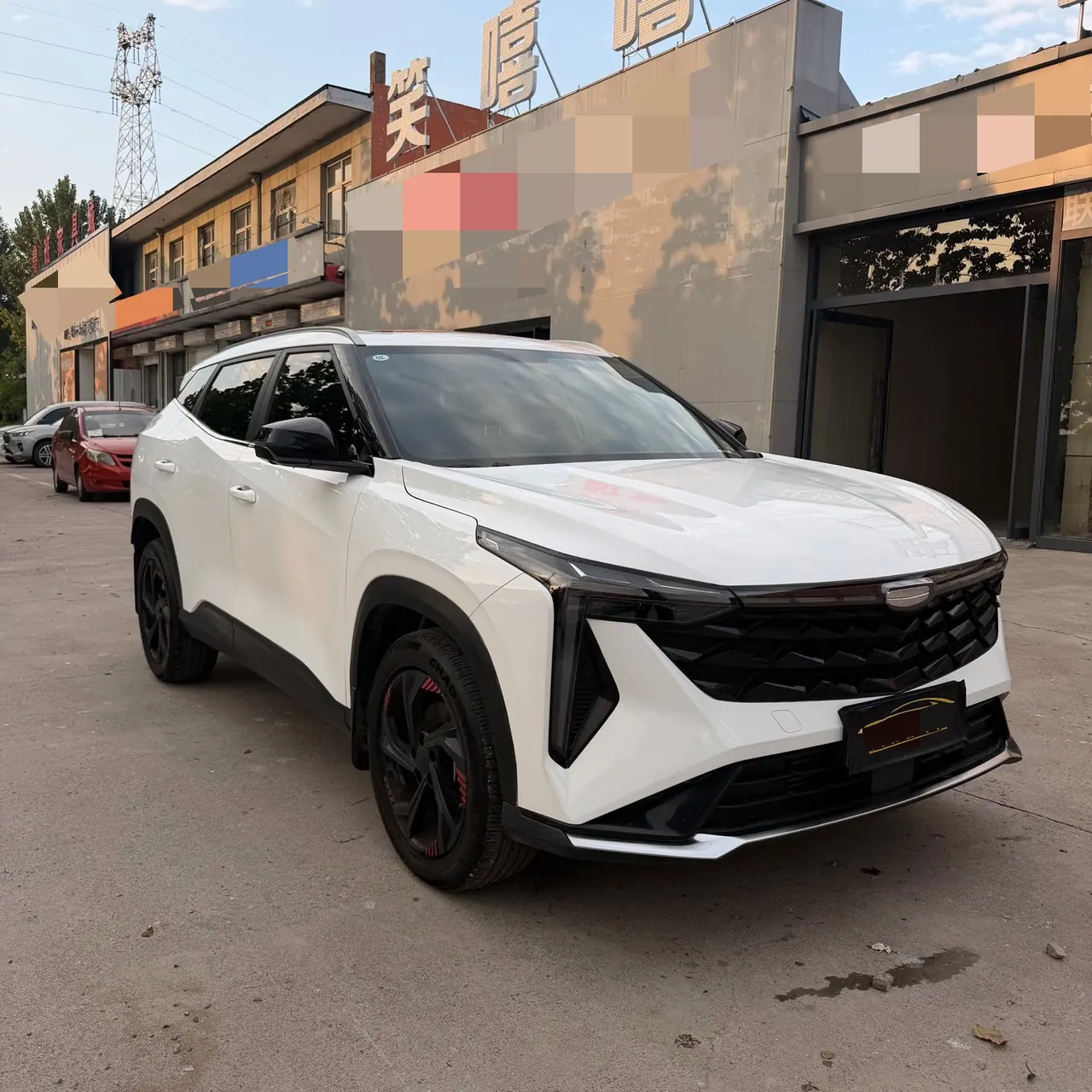 Geely 2023 Boyue COOL 1.5TD COOL Smart Auto 3