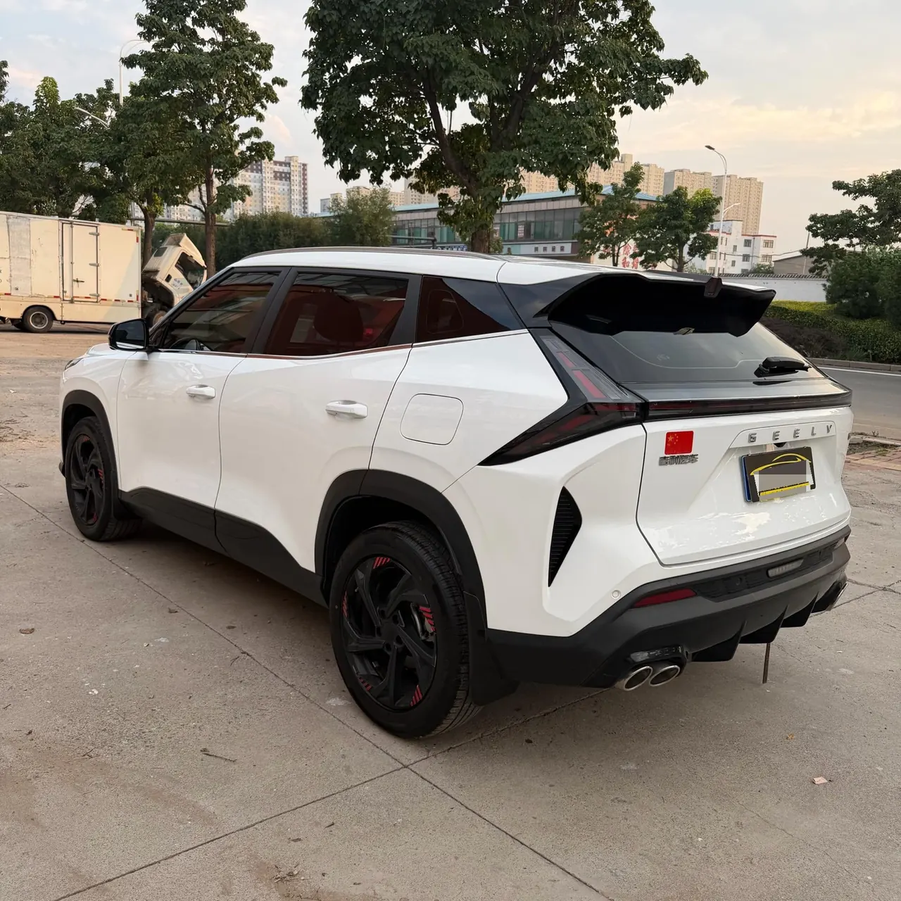 Geely 2023 Boyue COOL 1.5TD COOL Smart Auto 6