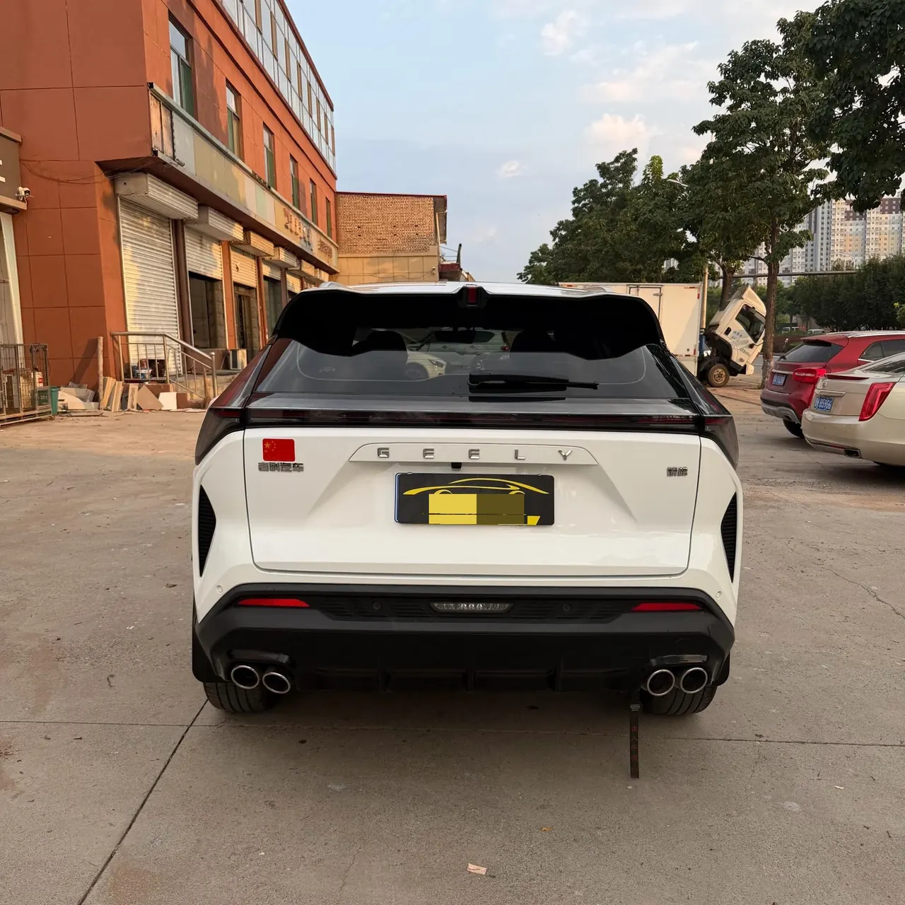 Geely 2023 Boyue COOL 1.5TD COOL Smart Auto 7