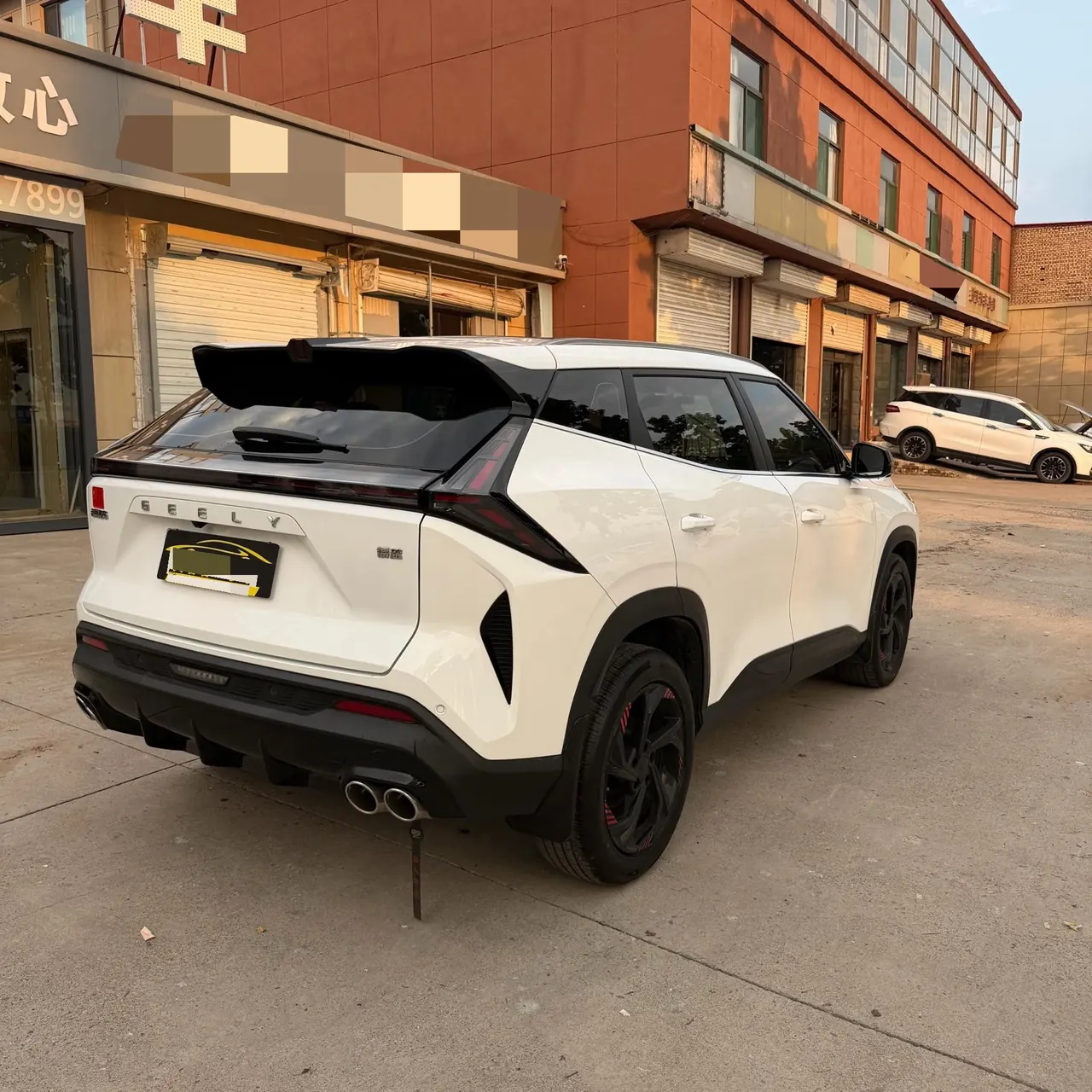 Geely 2023 Boyue COOL 1.5TD COOL Smart Auto 8