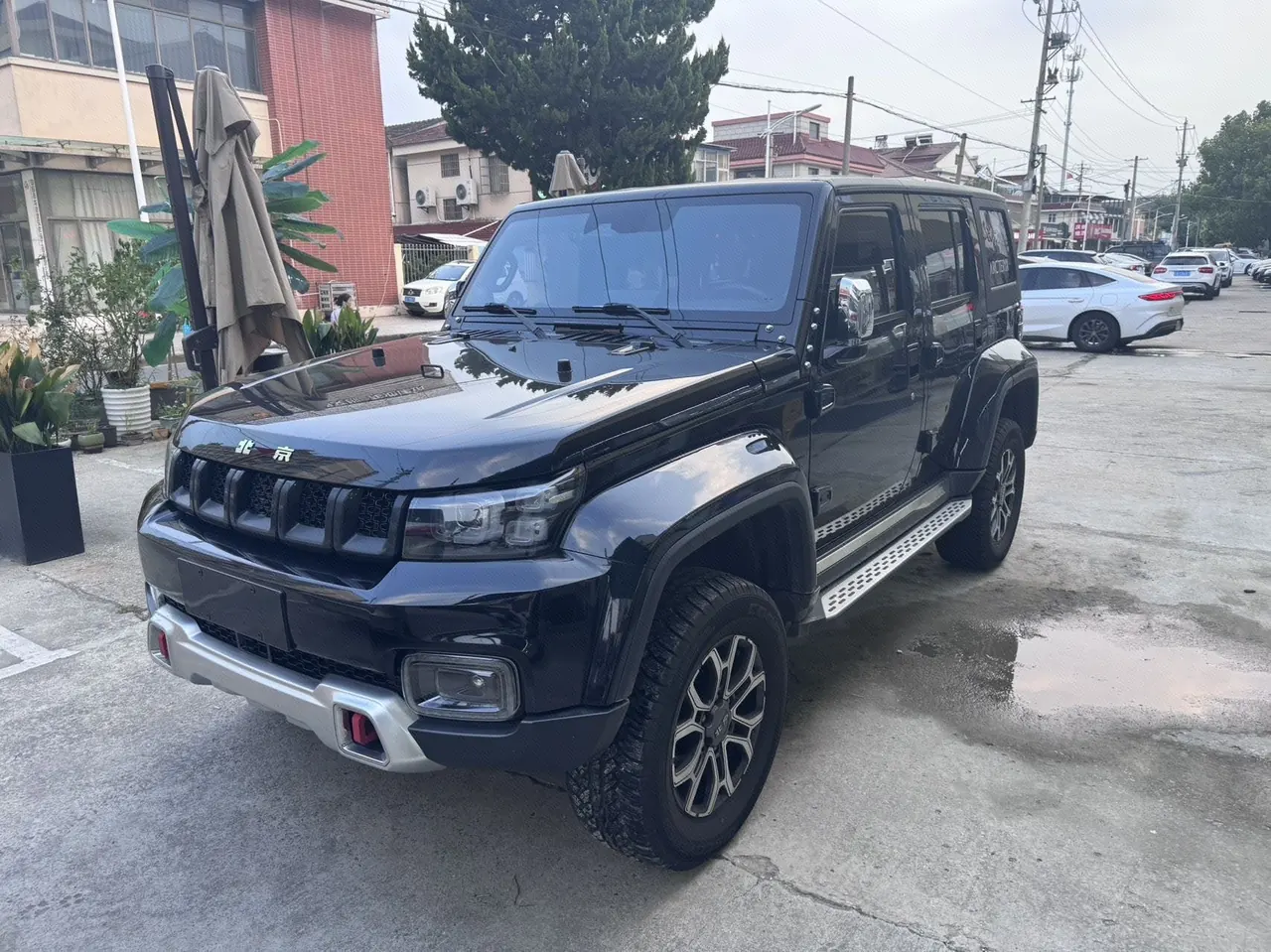 Open image lightbox: Beijing 2023 BJ40 2.0T 4-wheel drive city hunter version chivalrous automatic gear