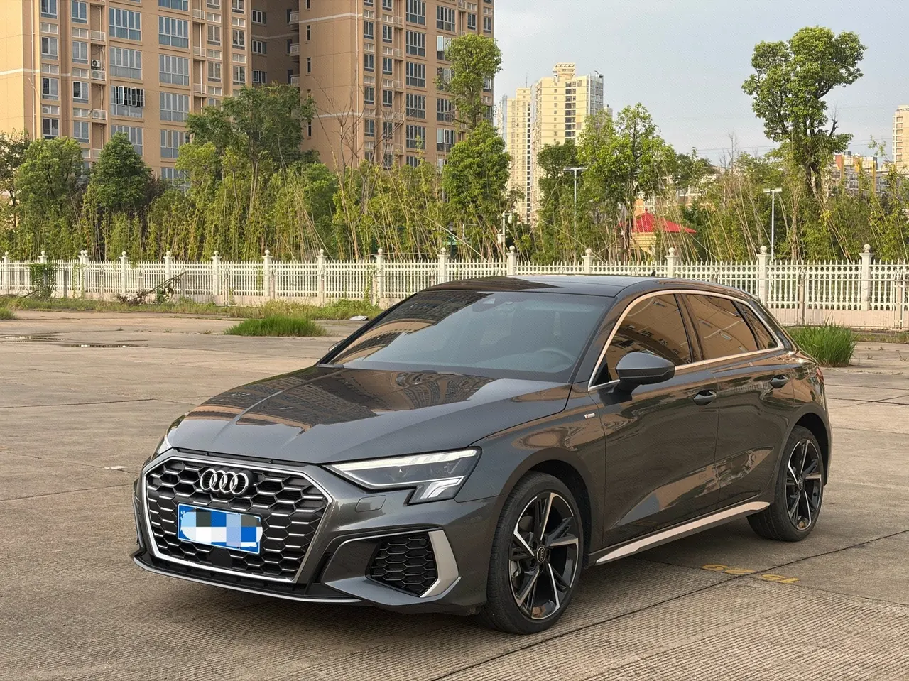 Open image lightbox: Audi 2023 A3 Sportback 1.4TFSI 35TFSI Fashion Sports (Modified) Automatic Gear
