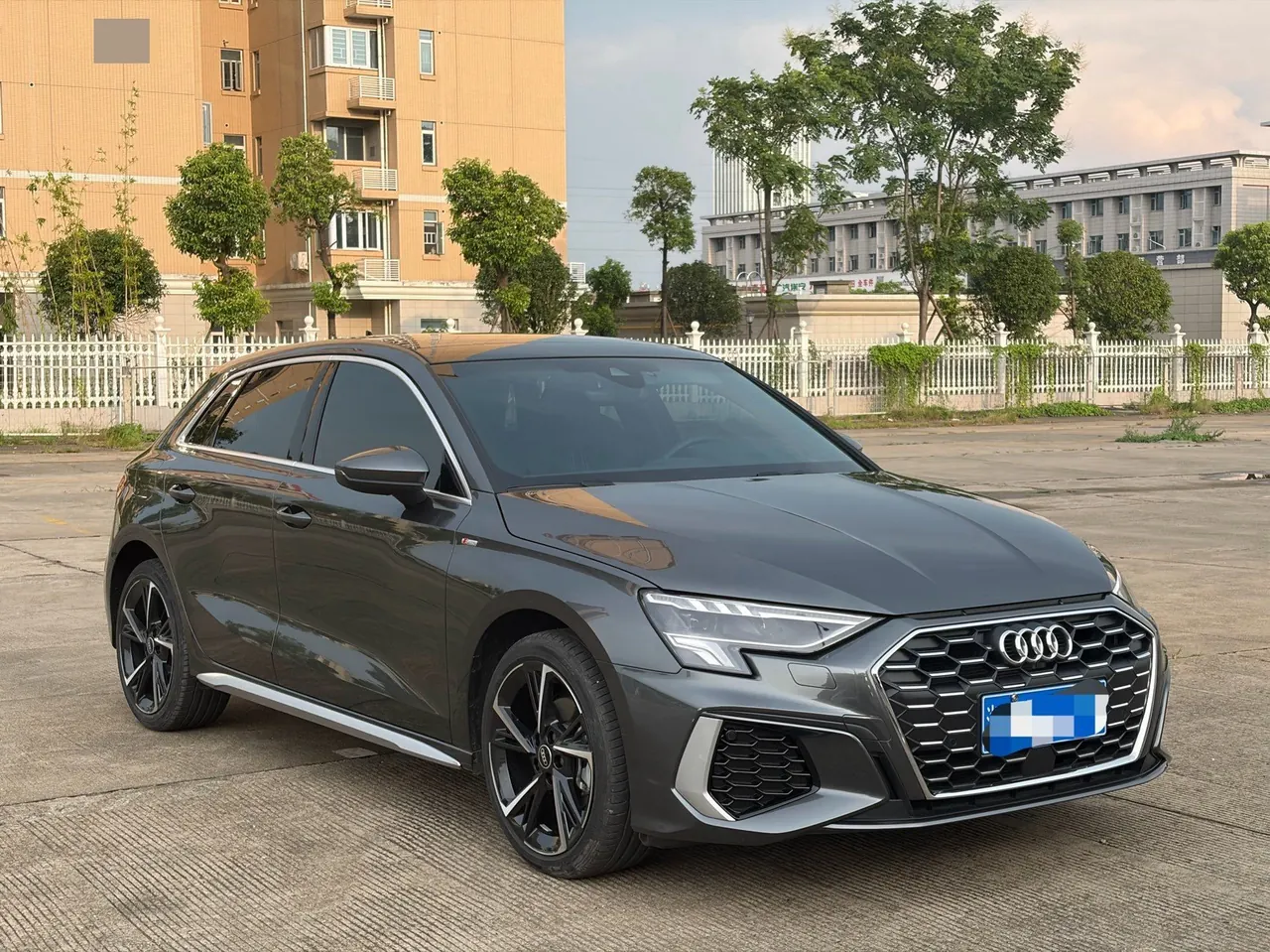 Audi 2023 A3 Sportback 1.4TFSI 35TFSI Fashion Sports (Modified) Automatic Gear 3