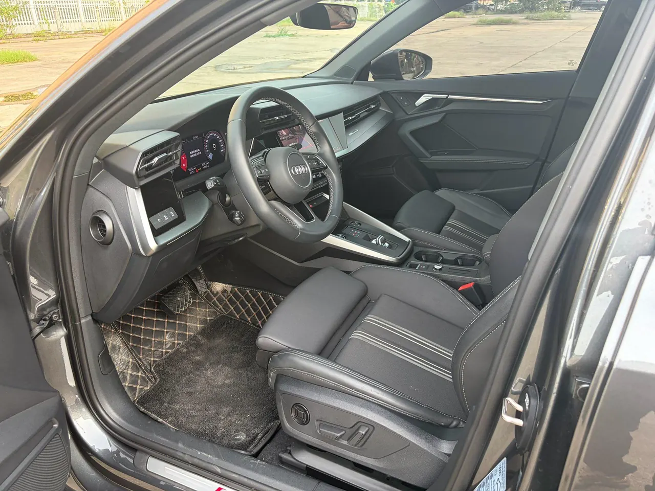 Audi 2023 A3 Sportback 1.4TFSI 35TFSI Fashion Sports (Modified) Automatic Gear 4