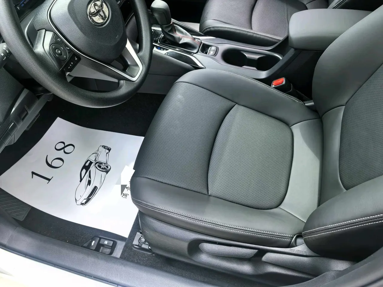 Toyota 2021 corolla 1.2T stepless elite PLUS version of automatic gear 10