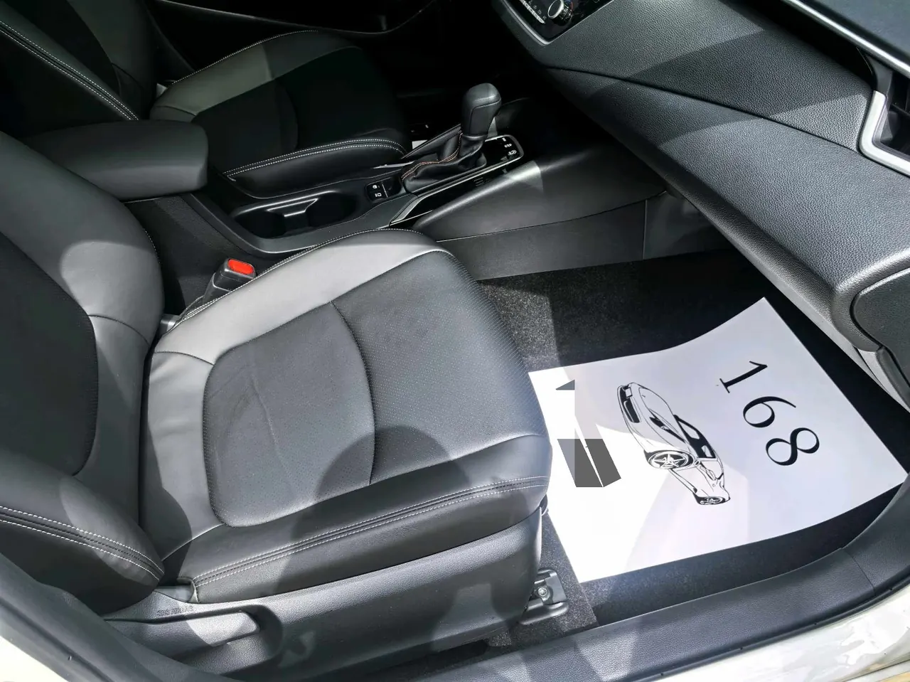 Toyota 2021 corolla 1.2T stepless elite PLUS version of automatic gear 11