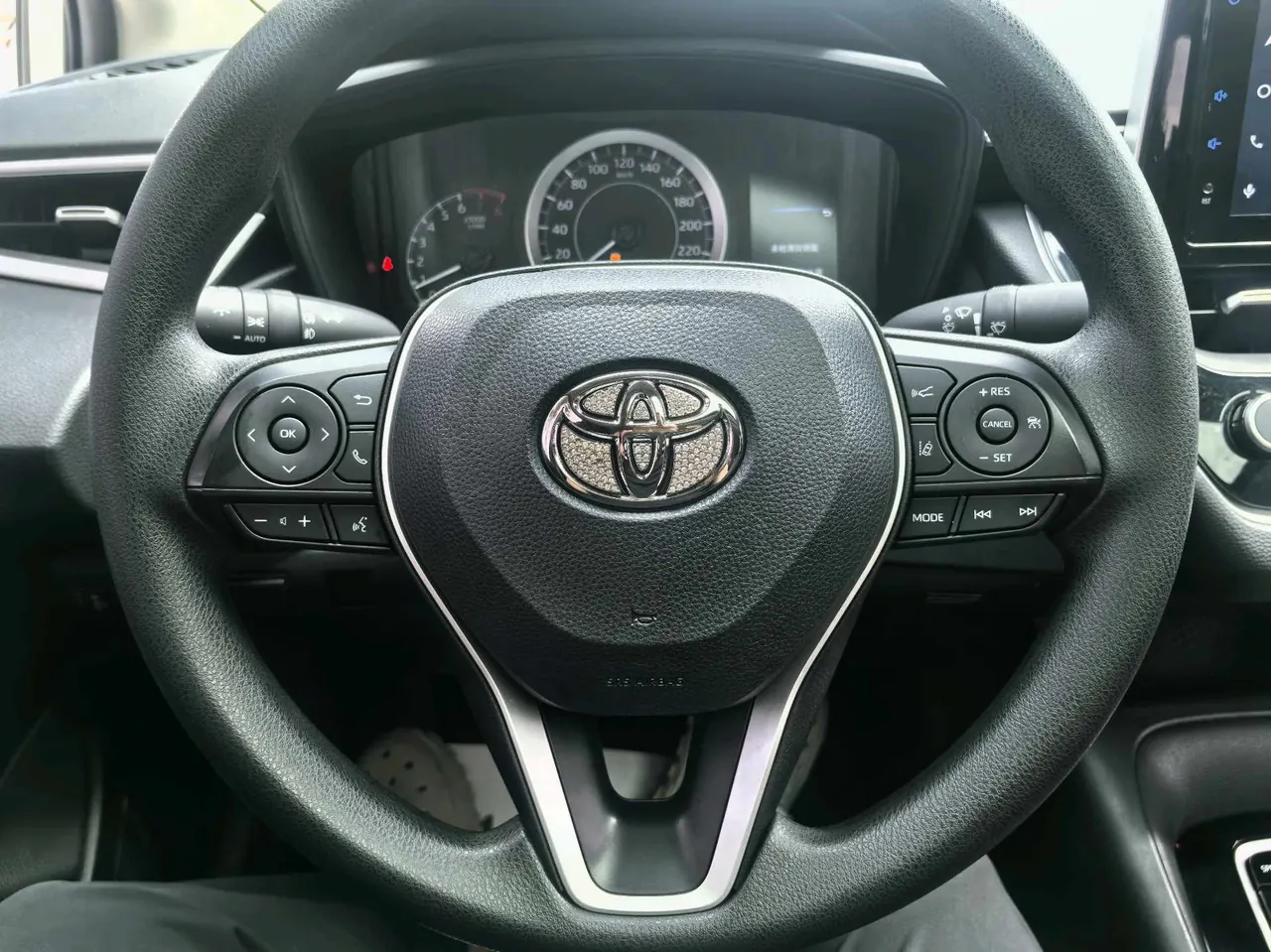 Toyota 2021 corolla 1.2T stepless elite PLUS version of automatic gear 15