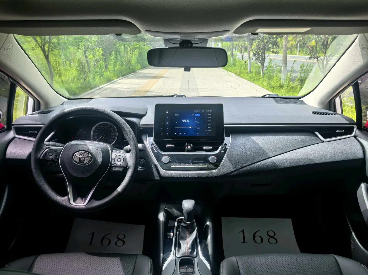 Toyota 2021 corolla 1.2T stepless elite PLUS version of automatic gear 16