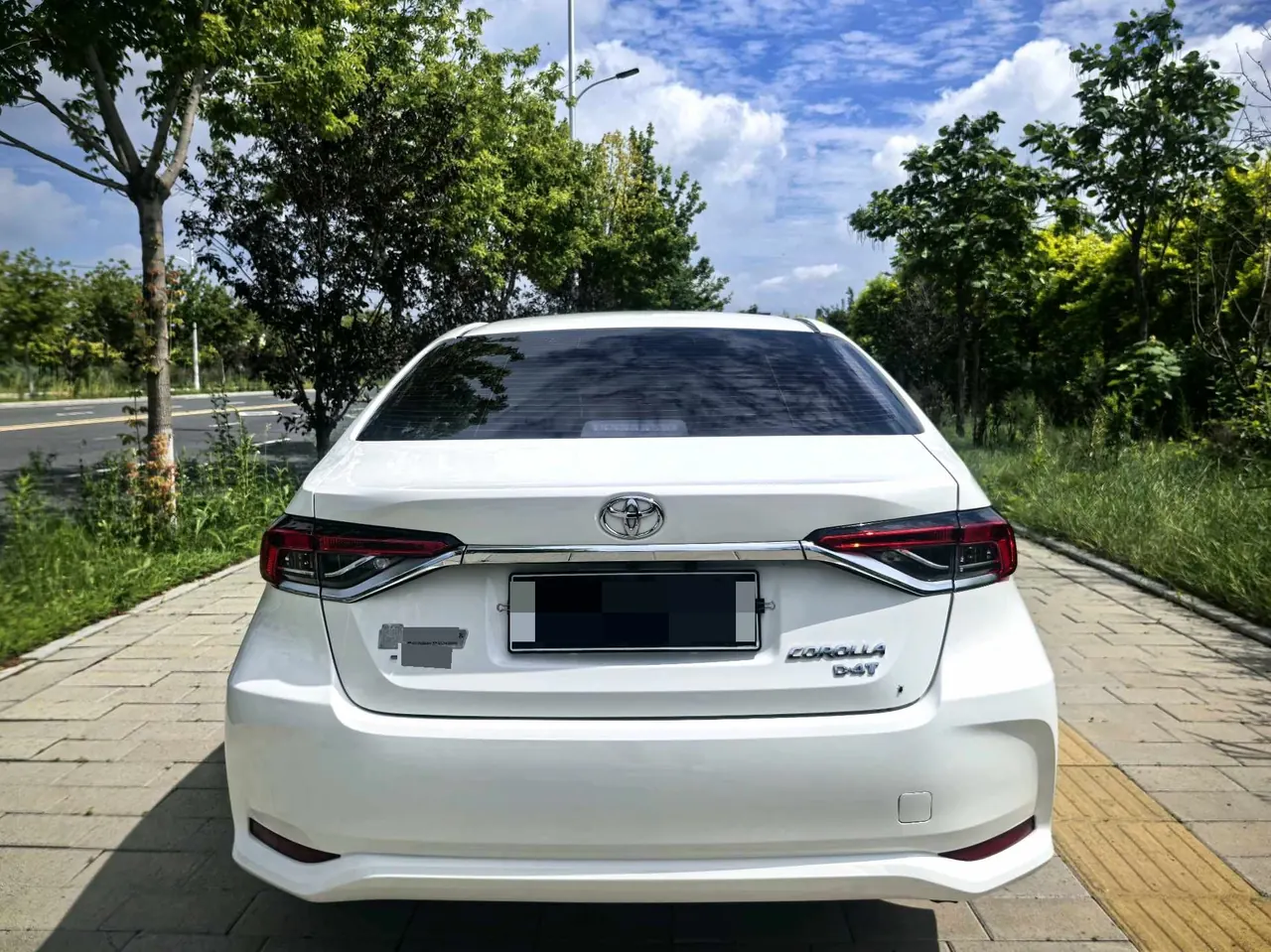 Toyota 2021 corolla 1.2T stepless elite PLUS version of automatic gear 5