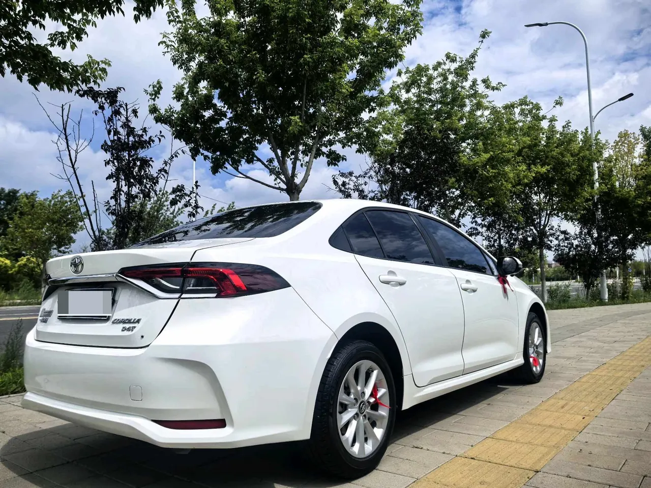 Toyota 2021 corolla 1.2T stepless elite PLUS version of automatic gear 6