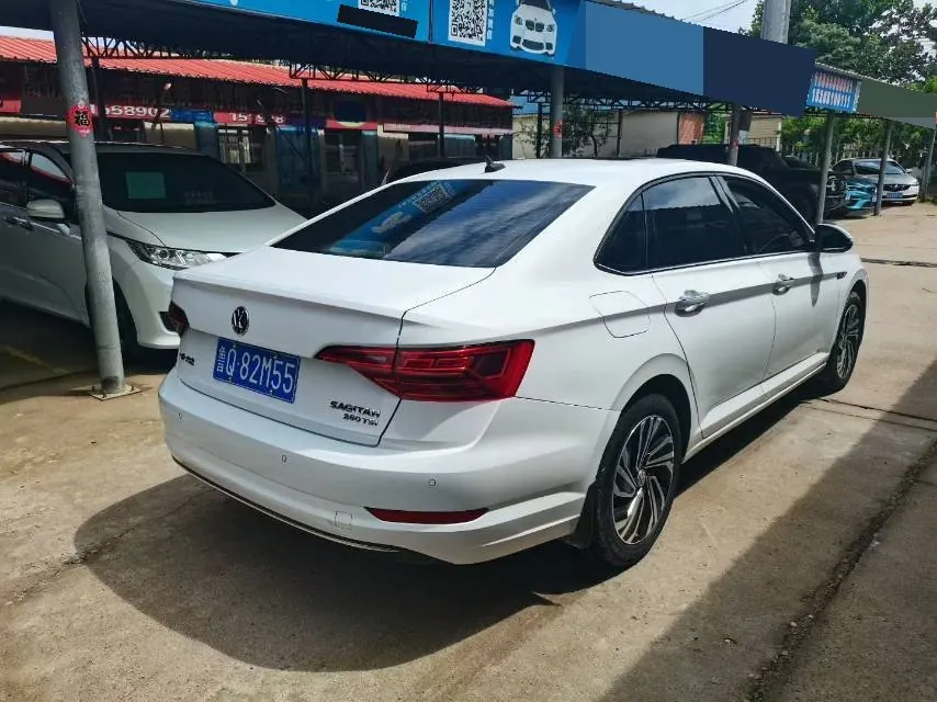 Volkswagen 2021 Sagittarius 1.4TSI 280TSI Flagship Zhilian Edition Automatic Gear 7