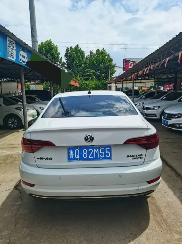 Volkswagen 2021 Sagittarius 1.4TSI 280TSI Flagship Zhilian Edition Automatic Gear 8