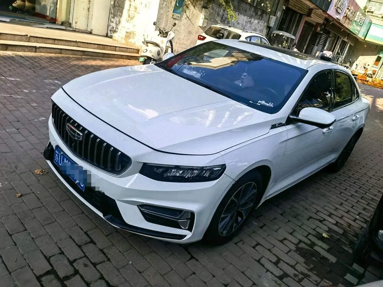Open image lightbox: Geely 2023 xingrui 1.5TD rocking version of automatic gear