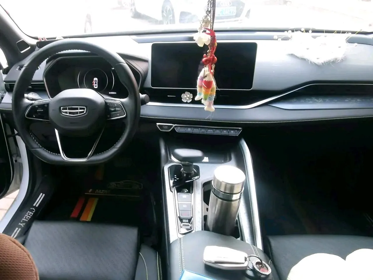 Geely 2023 xingrui 1.5TD rocking version of automatic gear 4