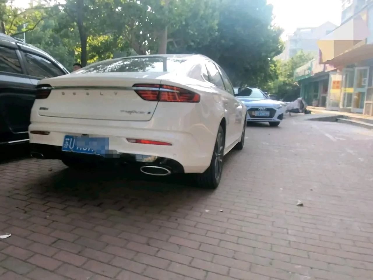 Geely 2023 xingrui 1.5TD rocking version of automatic gear 6